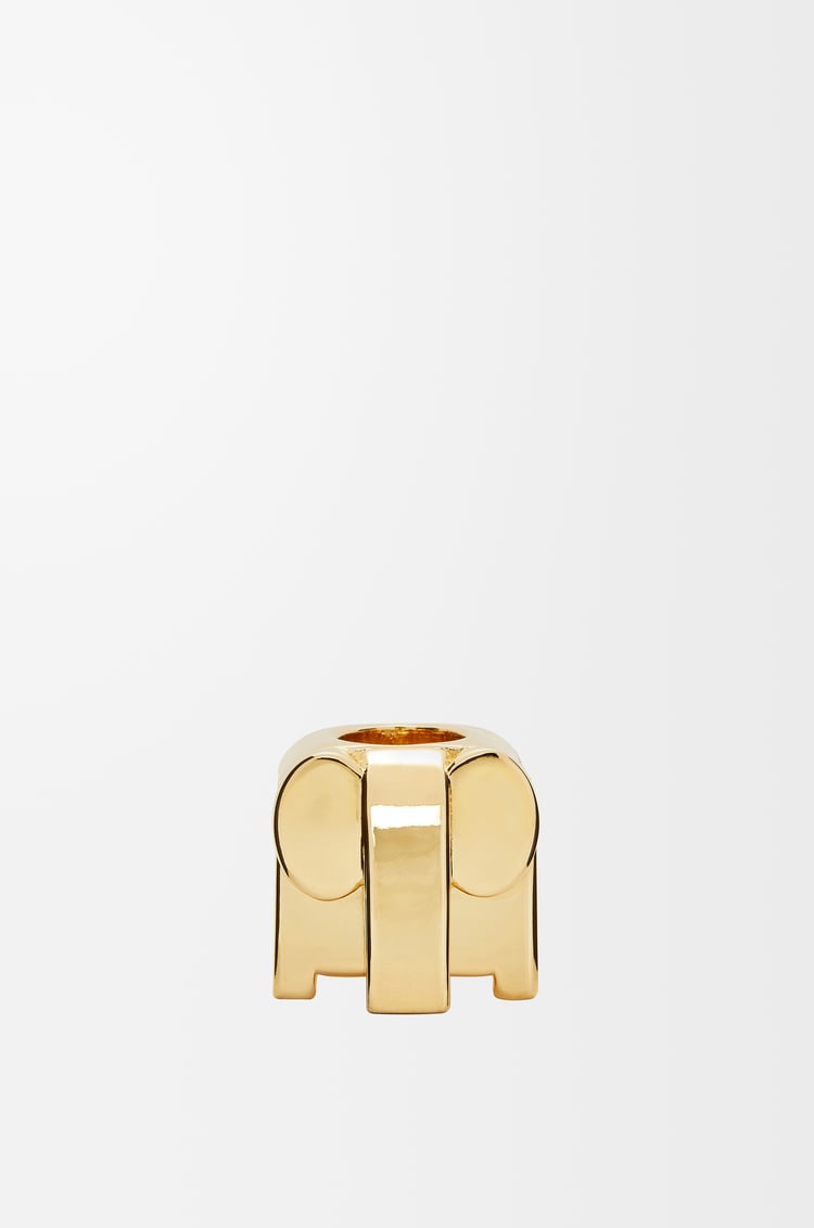 LOEWE ビッグ エレファント ダイス ゴールド