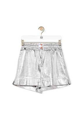 LOEWE Boxer shorts in nappa Silver plp_rd