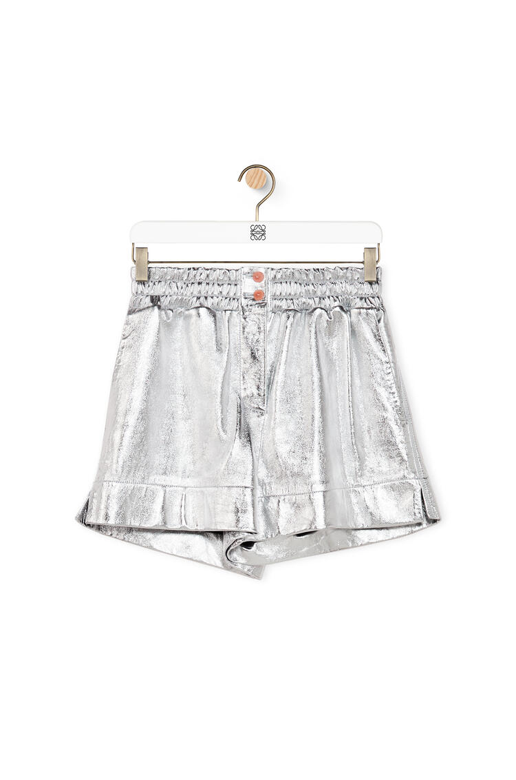 LOEWE Boxer shorts in nappa Silver pdp_rd