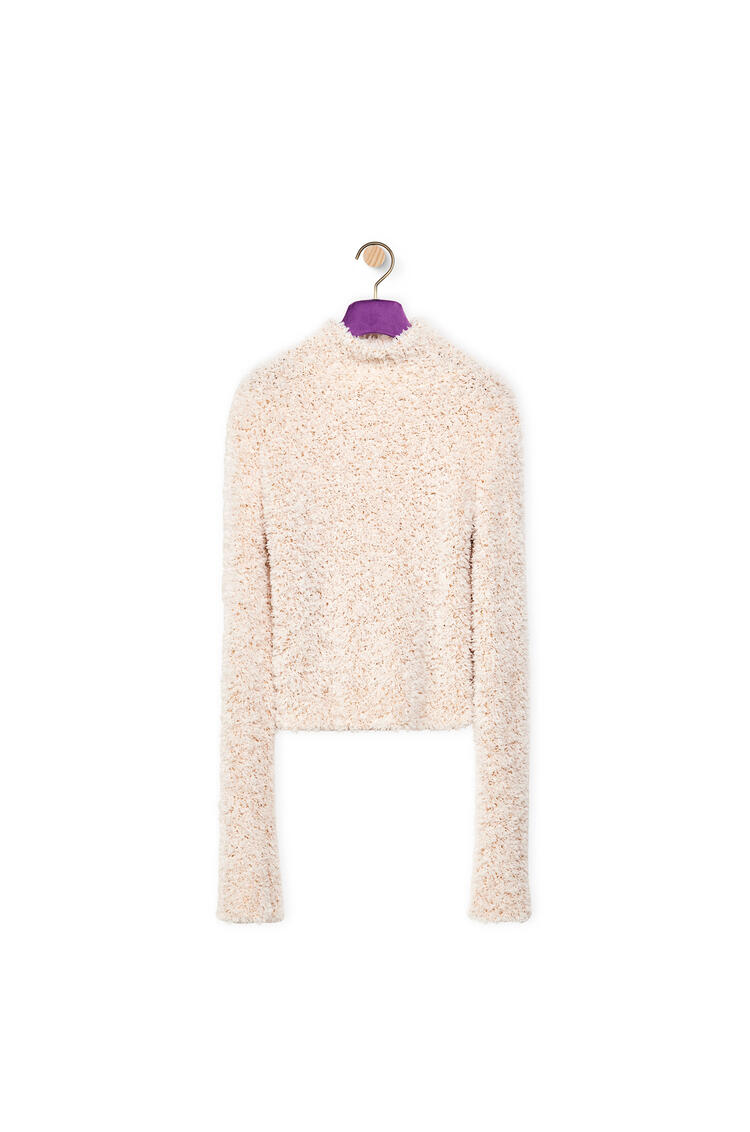 LOEWE Sequin sweater in polyamide Off-white pdp_rd