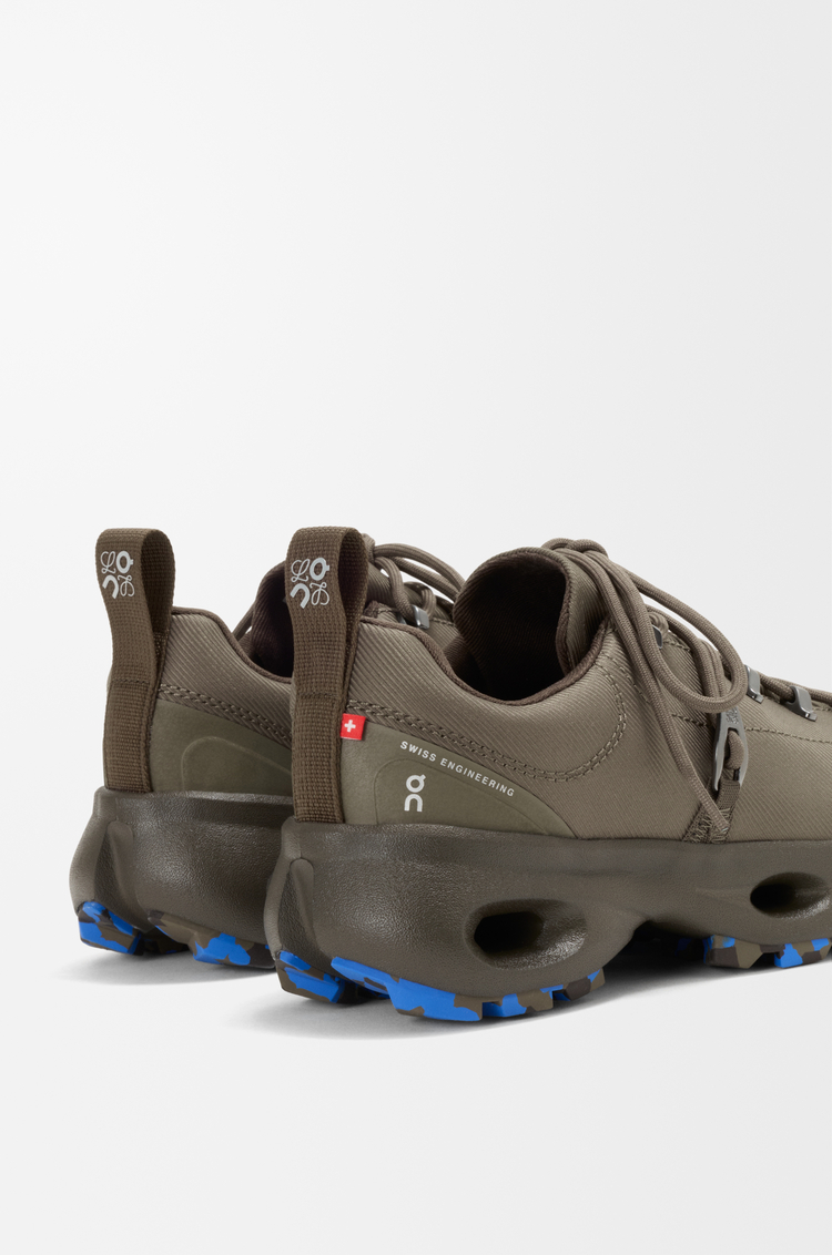 LOEWE Cloudsolo Hiker sneaker Dark Khaki