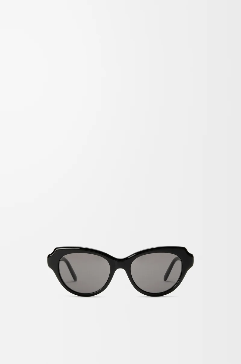 LOEWE Swan Slim Sonnenbrille Schwarz