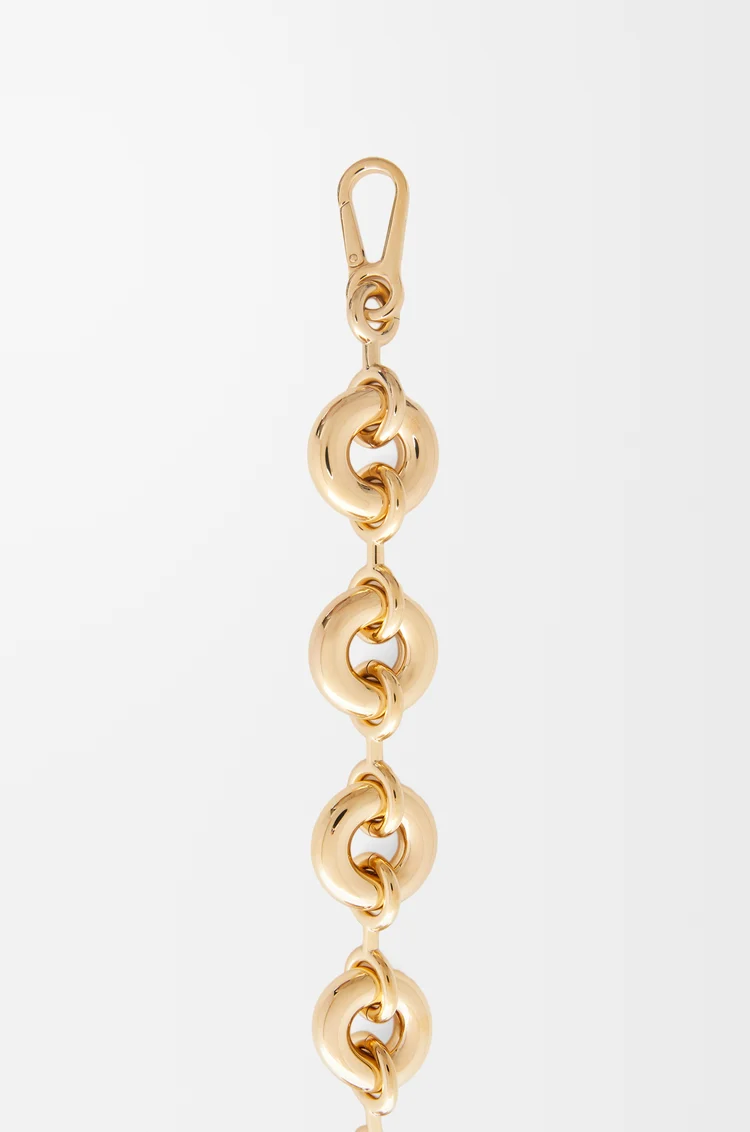 LOEWE Chunky donut chain Gold