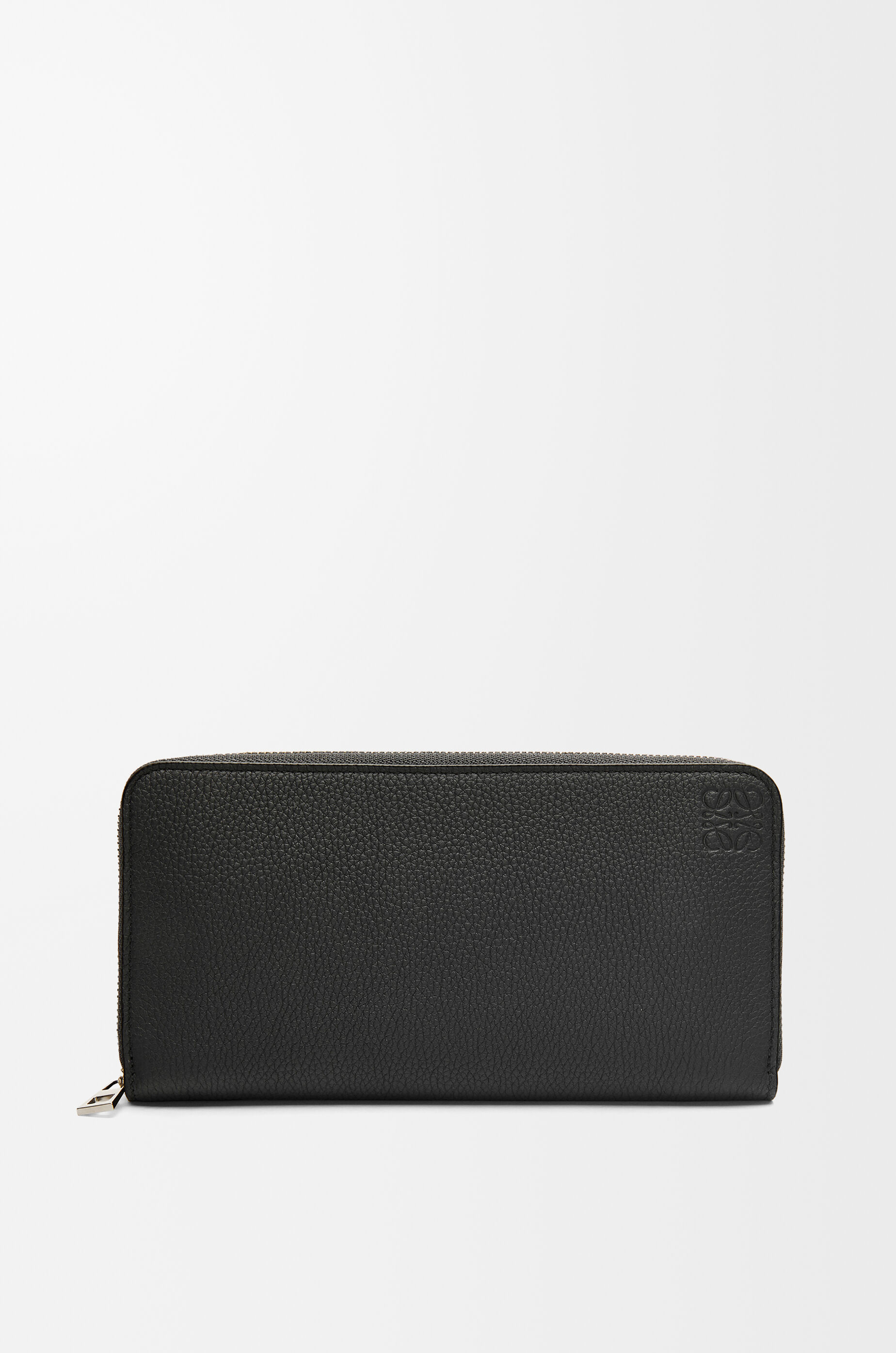 Knot zip around wallet in shiny nappa calfskin Red - LOEWE