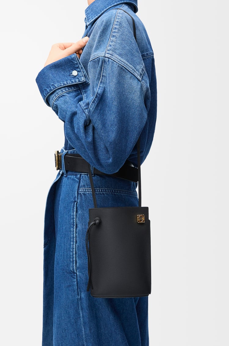 LOEWE ダイス ポケット（クラシックカーフ） ブラック