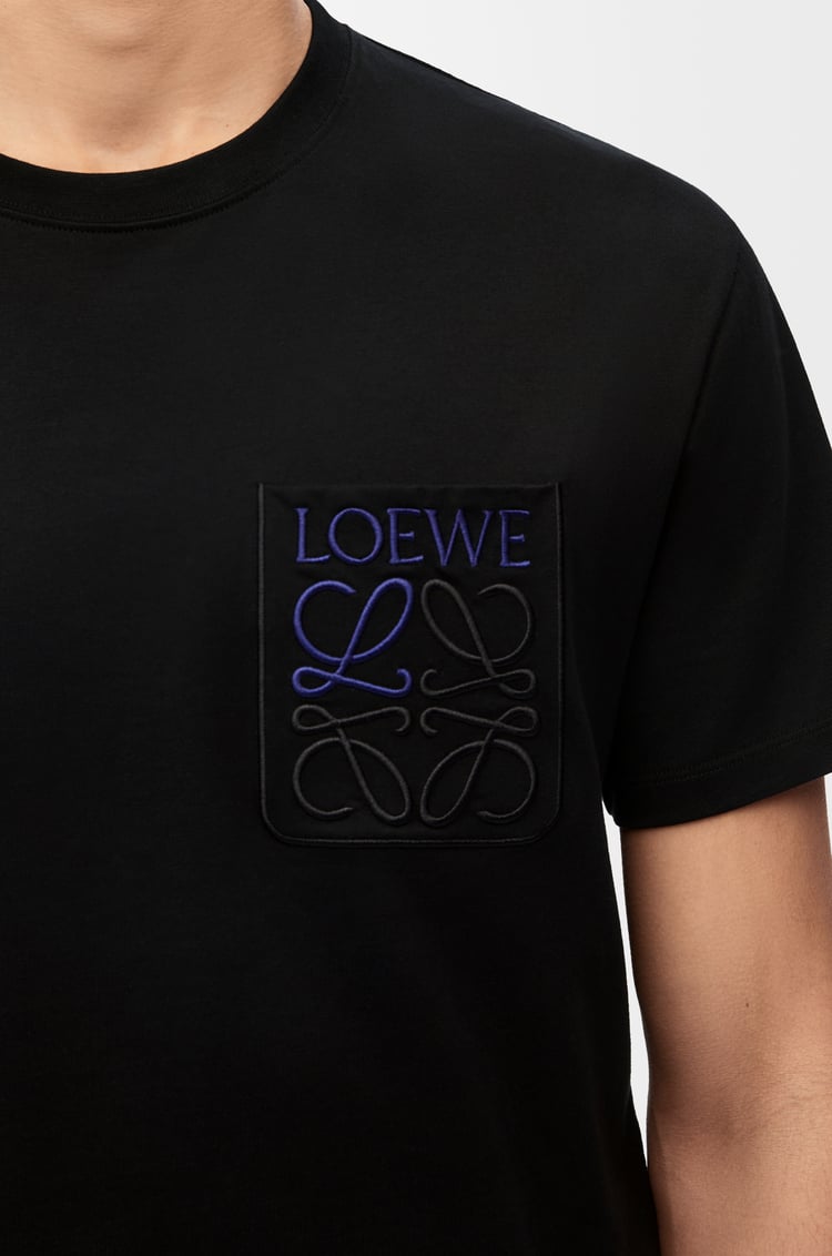 LOEWE Relaxed fit T-shirt in cotton Black