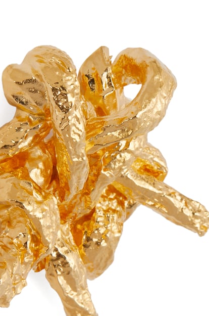 LOEWE Tarantella brooch in sterling silver Gold plp_rd
