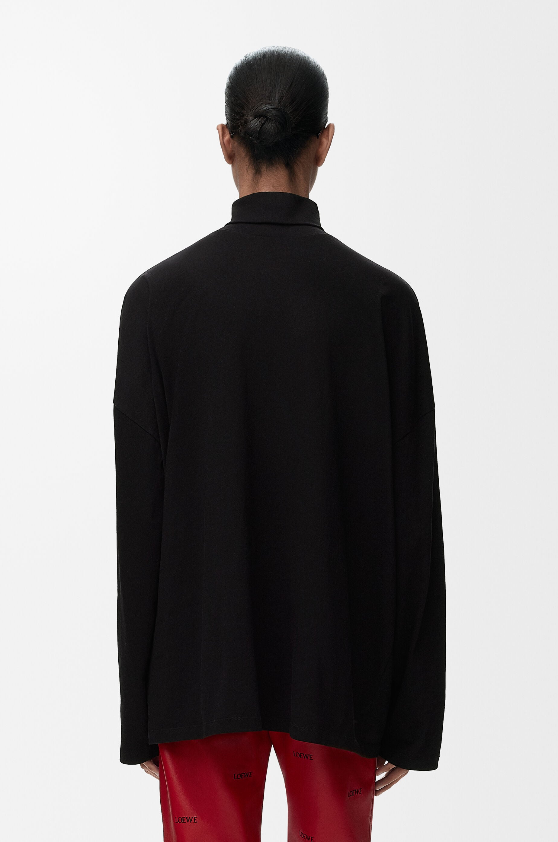 Top in cotton Black - LOEWE USA Official Website