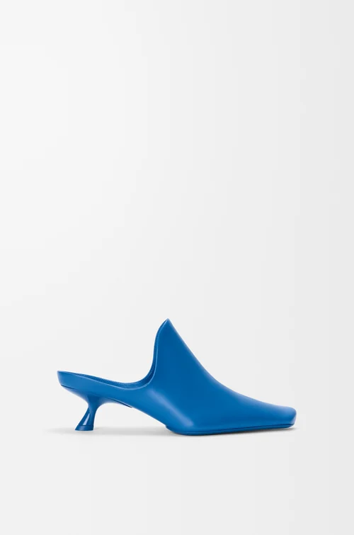 LOEWE Emily mule in lambskin Royal Azur