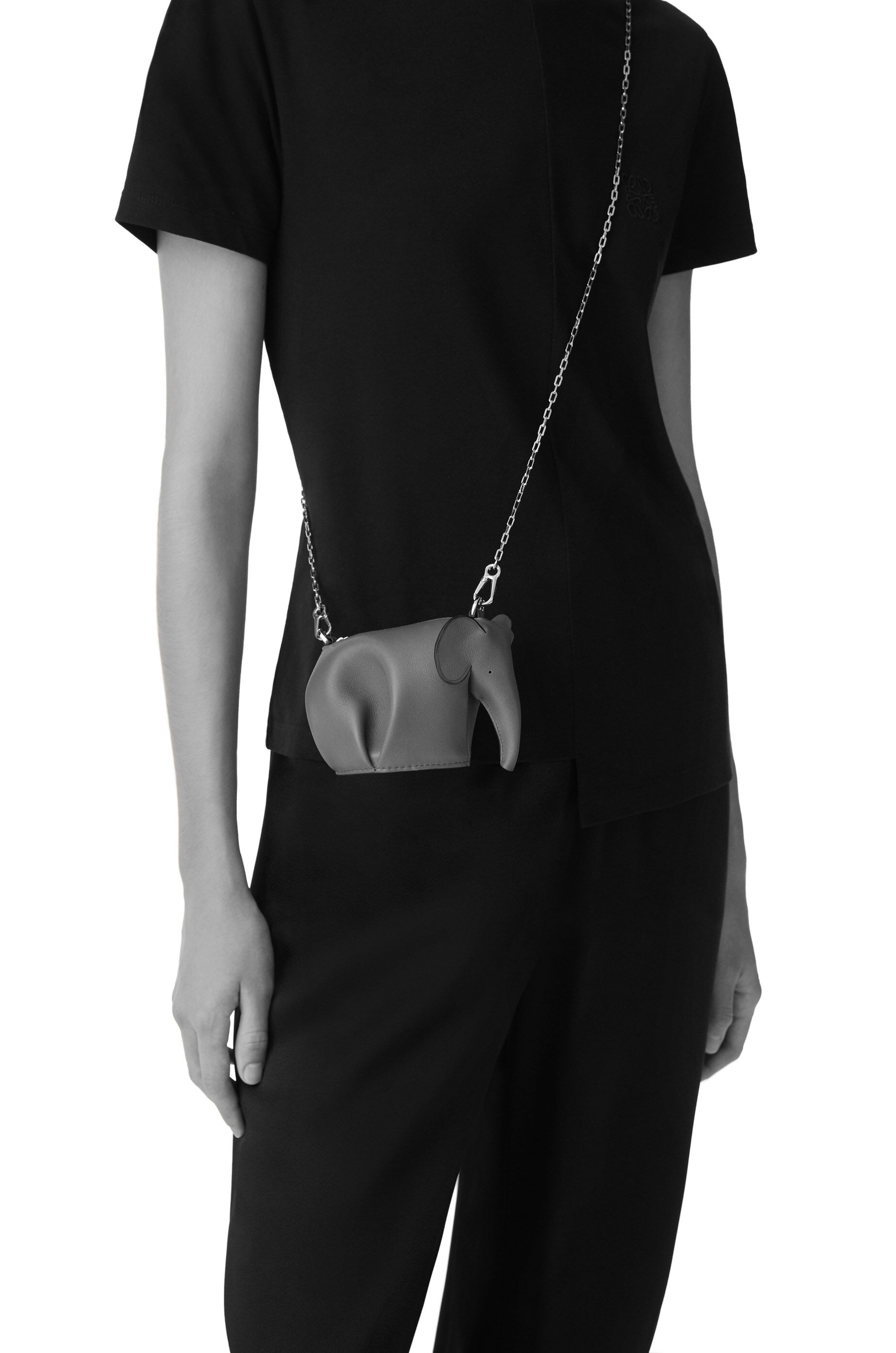 loewe mini elephant bag