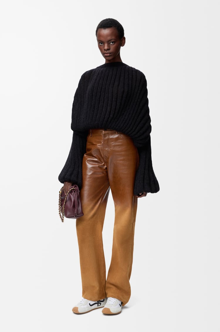 LOEWE Jersey en mezcla de mohair Negro