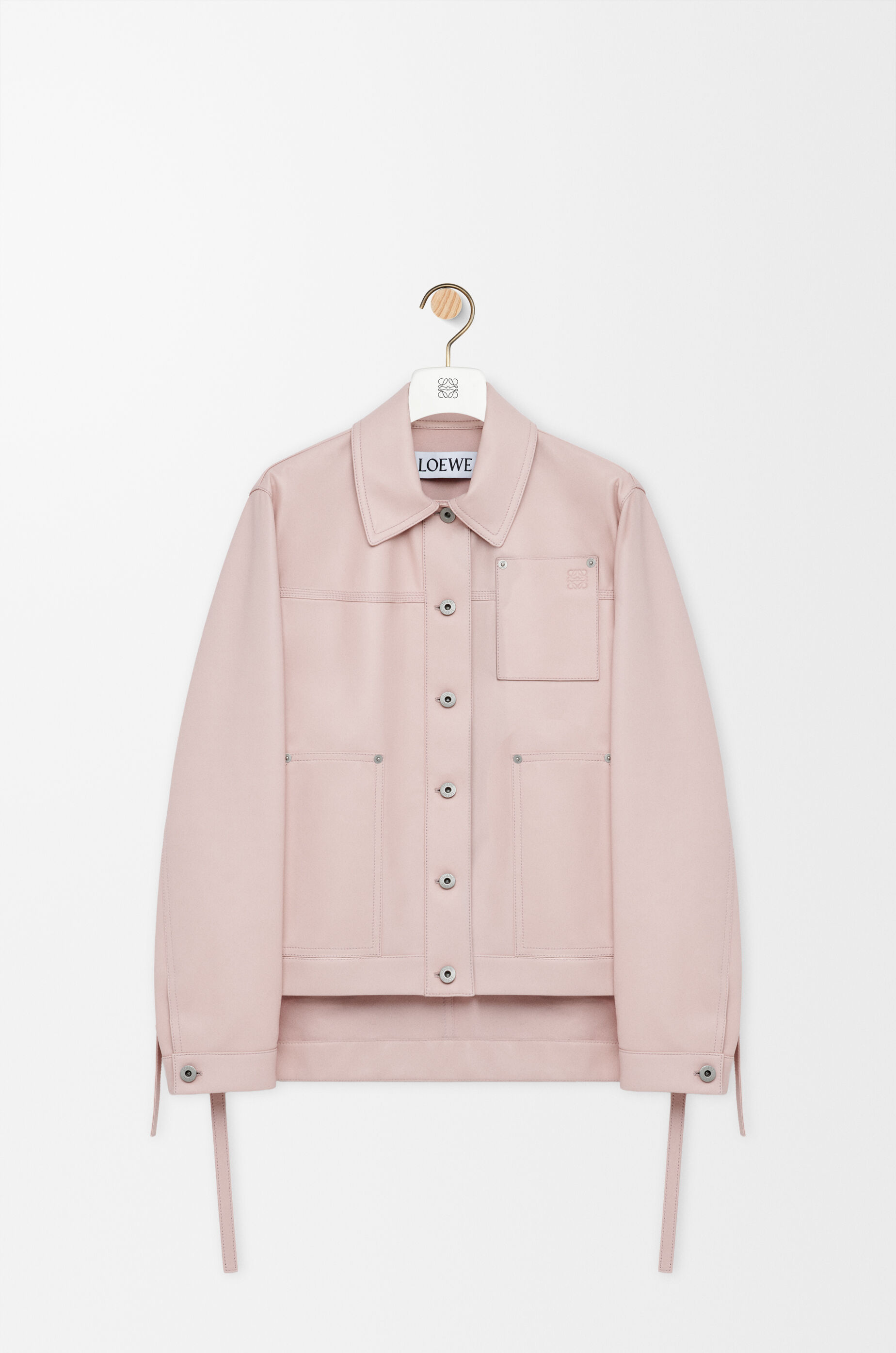 女性用高級レザー既製ジャケット - LOEWE - LOEWE