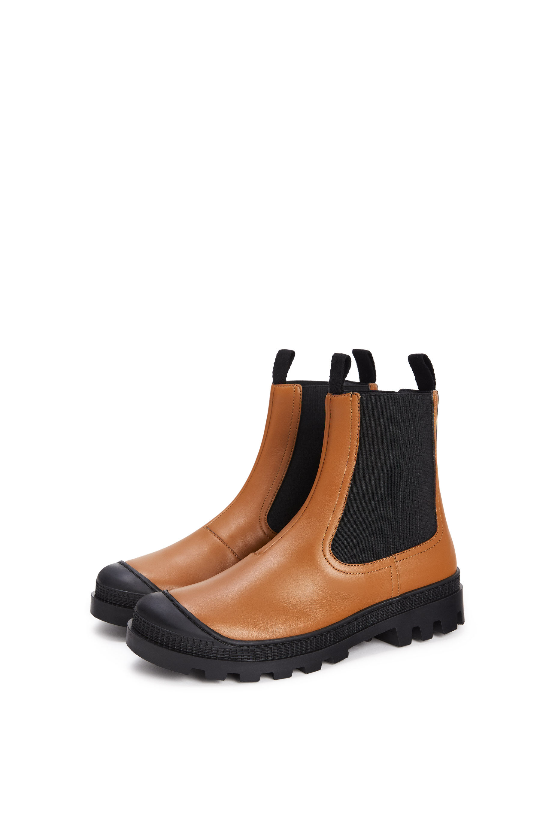 Chelsea boot in calfskin Tan LOEWE