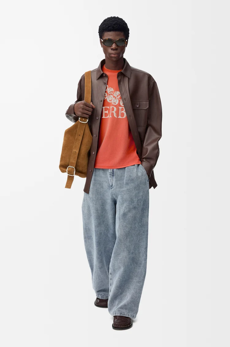 LOEWE レギュラーフィット Tシャツ（コットン） オレンジ