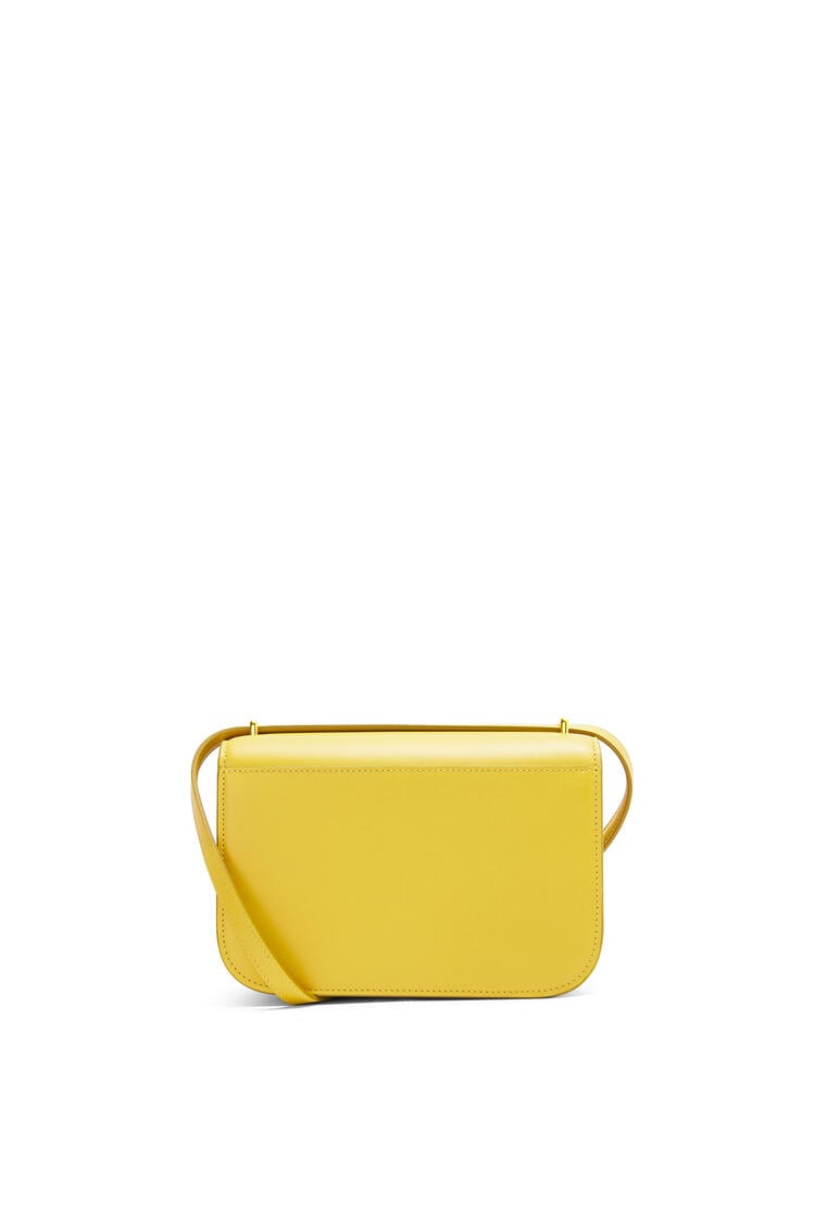 LOEWE Small Goya bag in silk calfskin Yellow pdp_rd