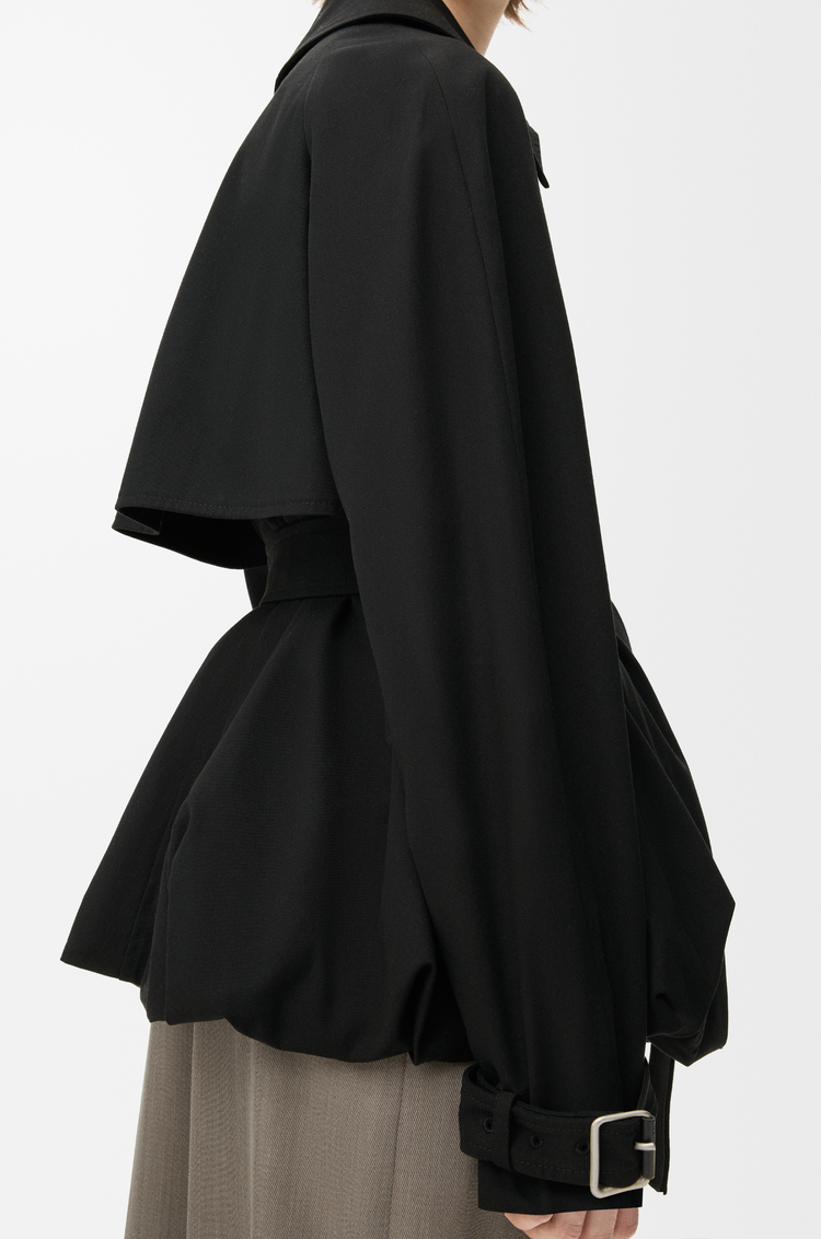 LOEWE Jacket in cotton Black