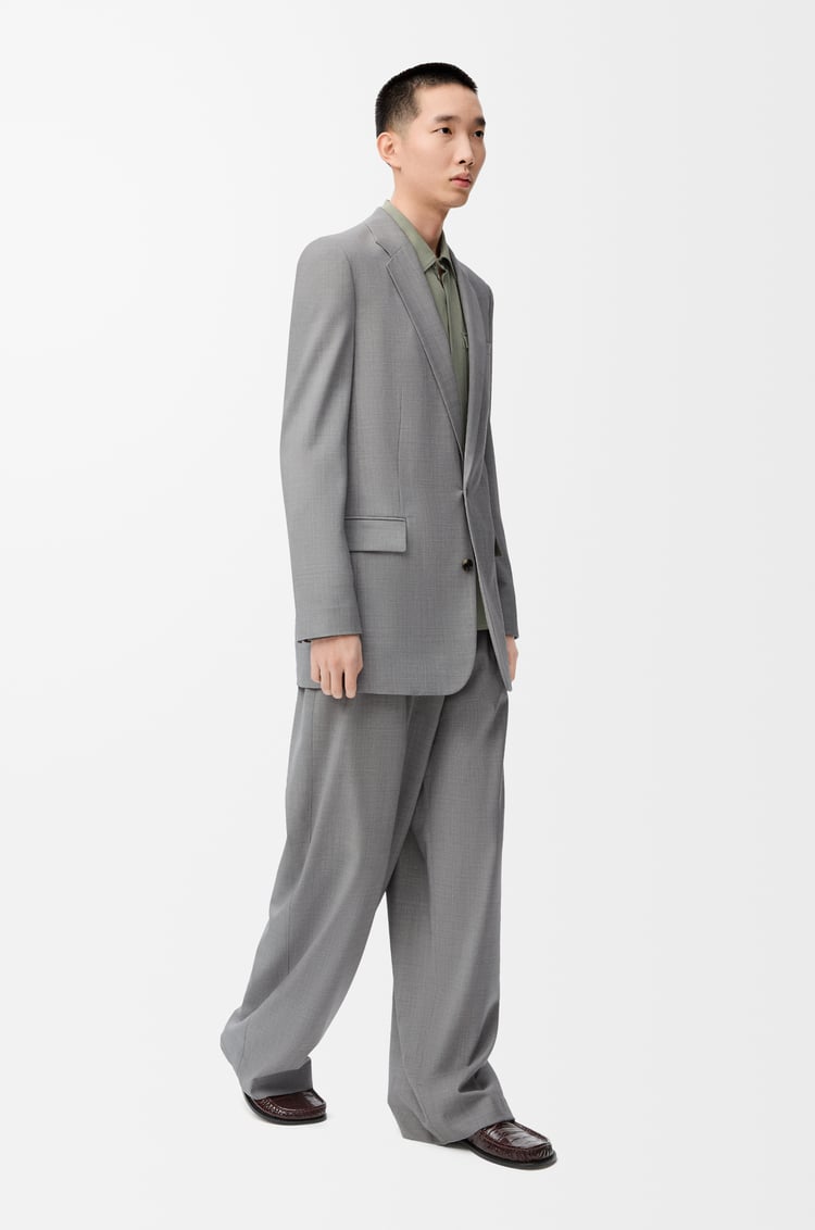 LOEWE Chaqueta en lana Gris