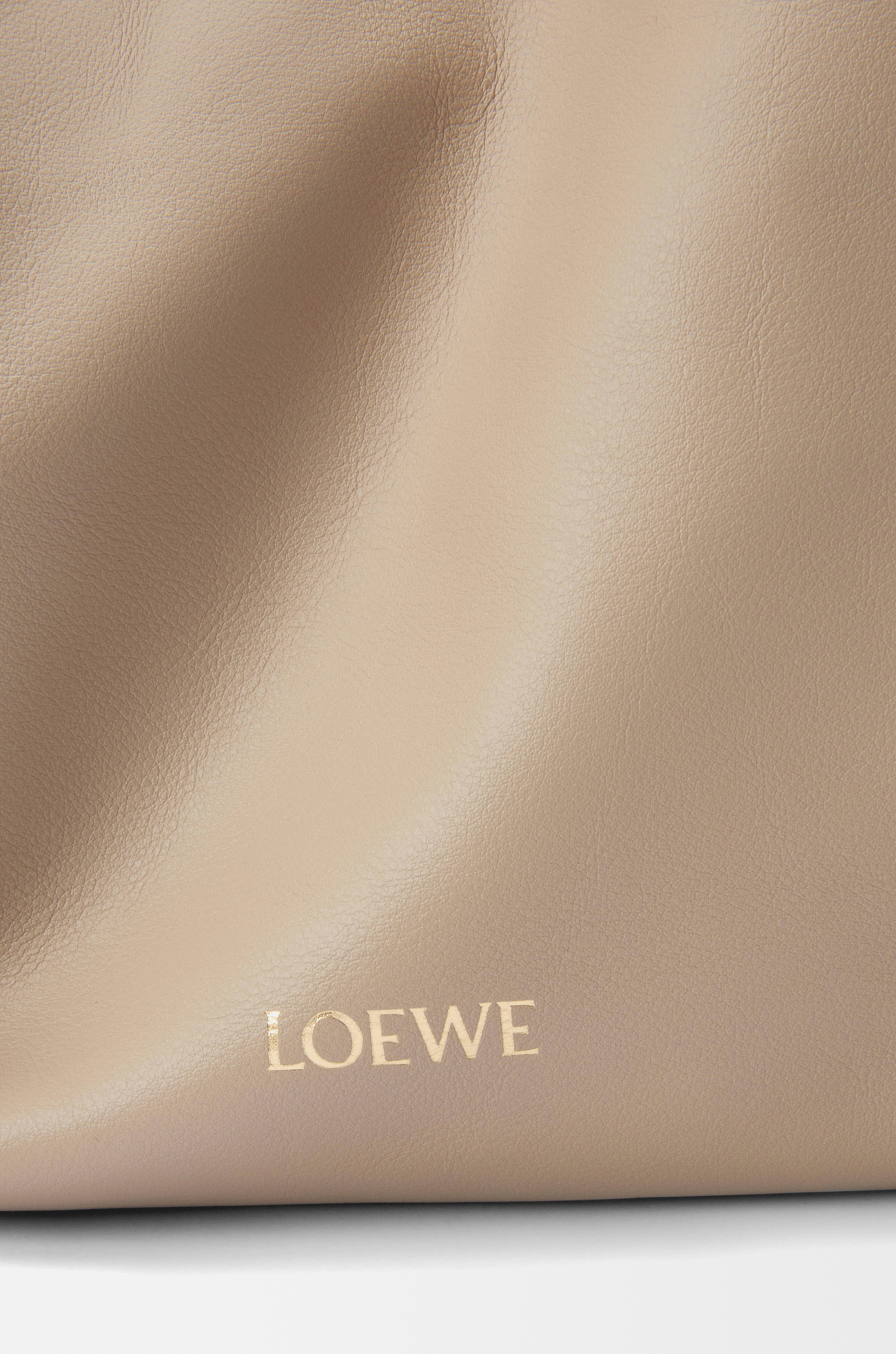 LOEWE Bolso Flamenco purse mediano con lentejuelas Arena plp_rd