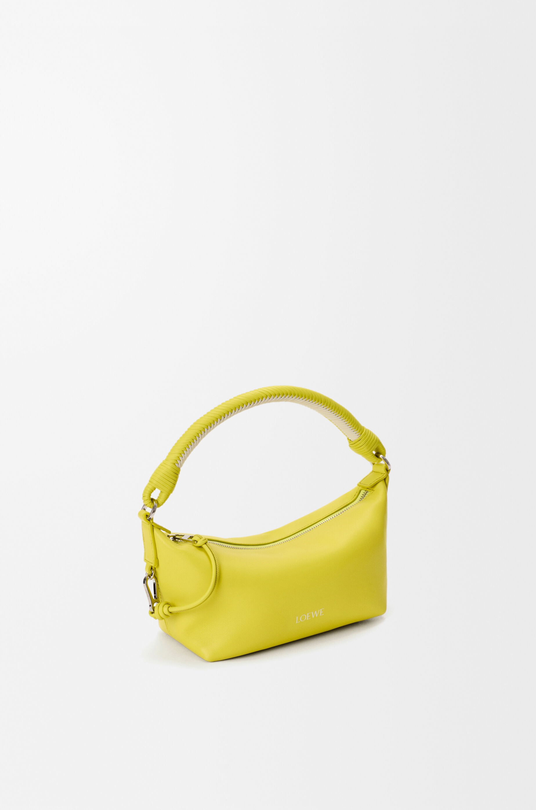 Cala mini bag in mellow nappa lambskin Yellow - LOEWE USA Official