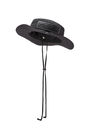 LOEWE Sombrero de explorador en nailon reciclado Negro pdp_rd