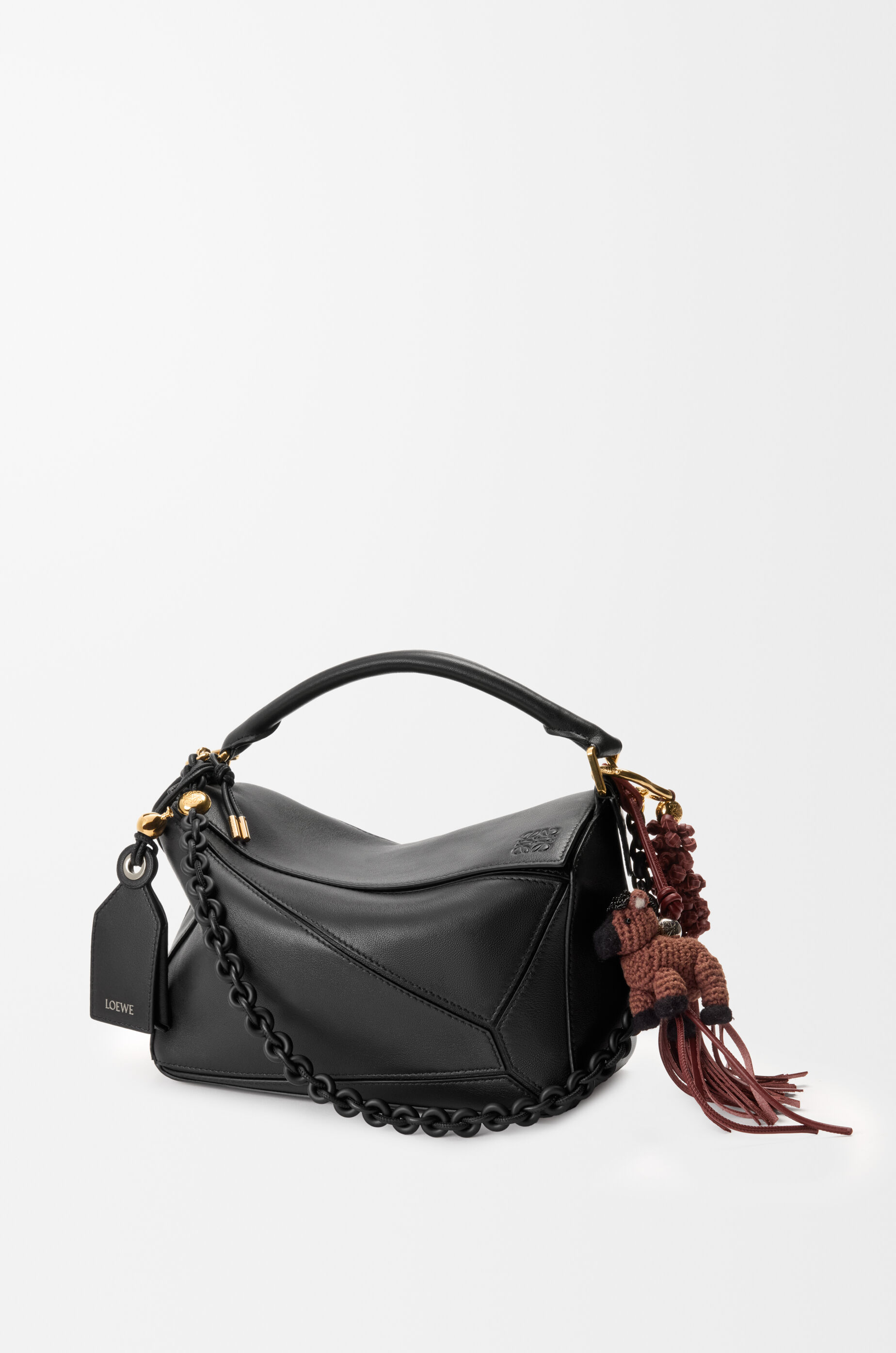 ホース チャーム（フェルト） ブラウン - LOEWE Japan official website