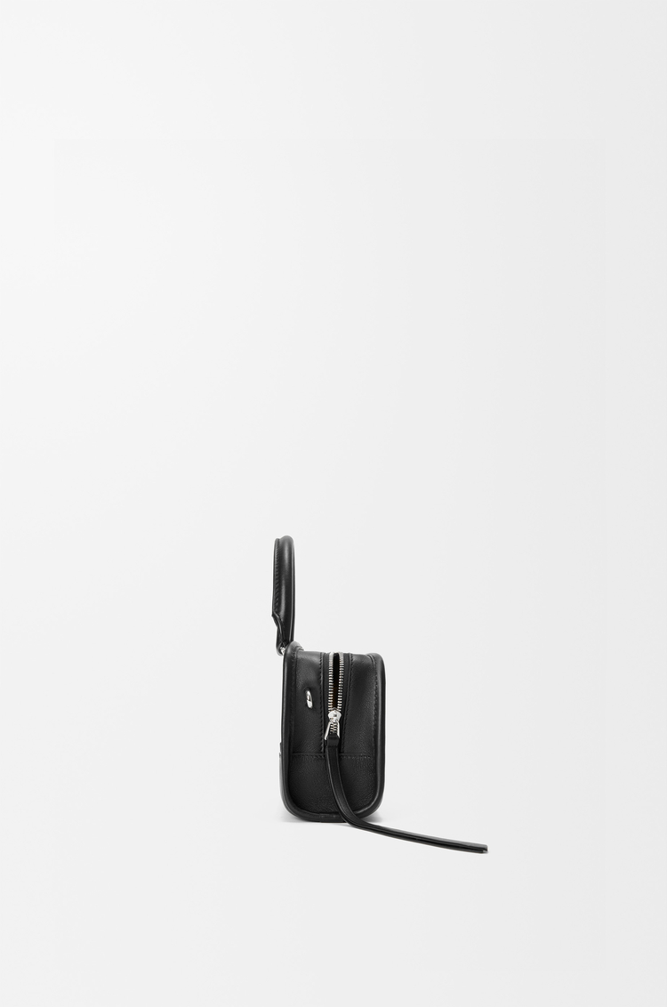 LOEWE Mini sac Amazona 180 en cuir de veau souple Noir