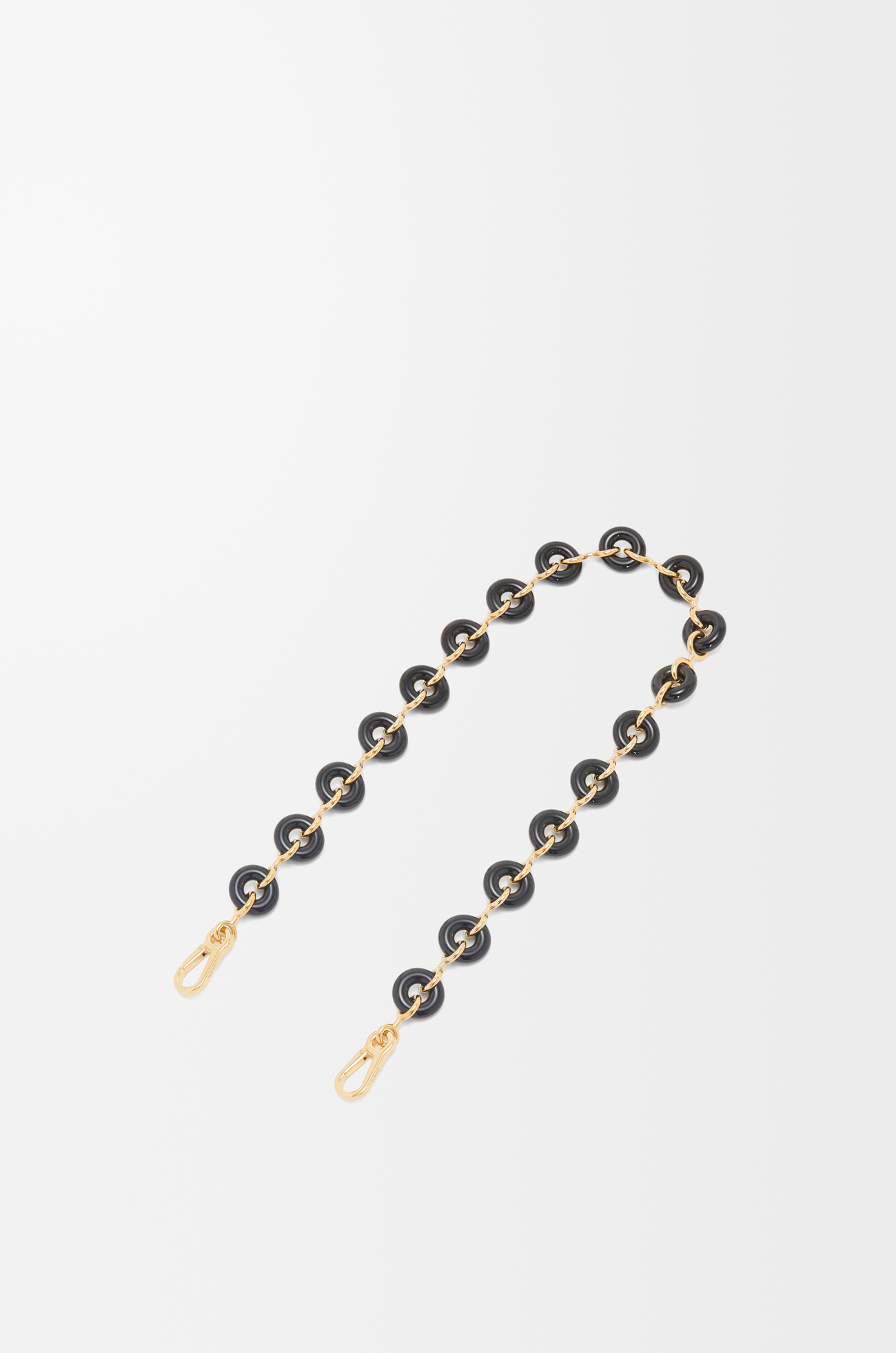 LOEWE Donut Kette Schwarz/Gold