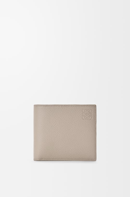 LOEWE Bifold coin wallet in soft grained calfskin Corda