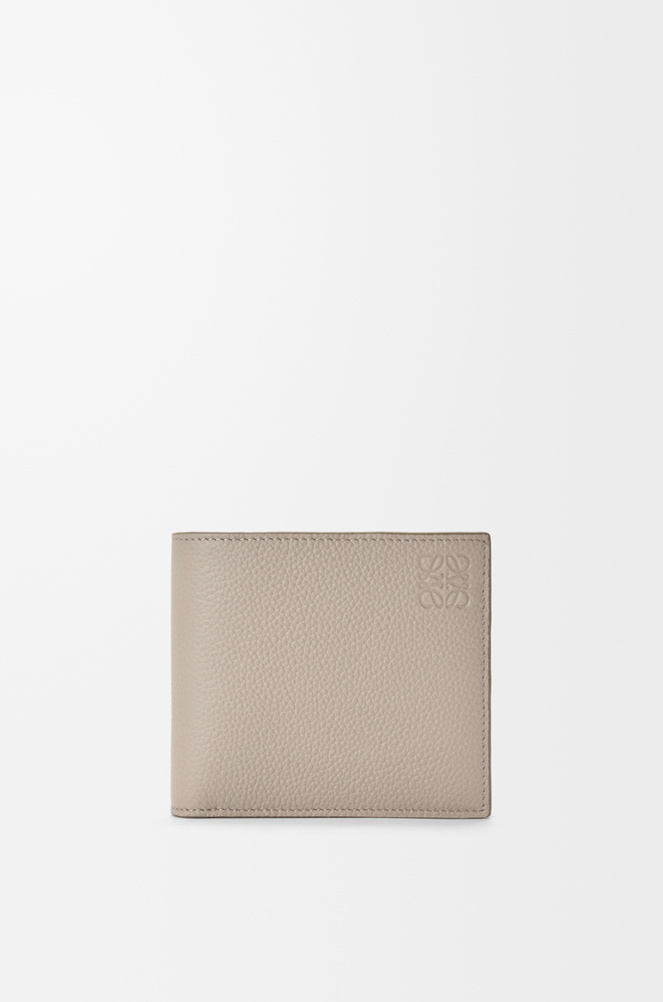 LOEWE Bifold coin wallet in soft grained calfskin Corda