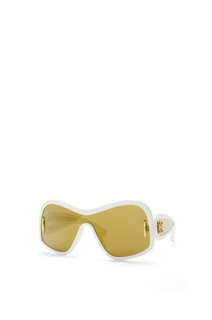 LOEWE Square Mask sunglasses in acetate and nylon  White plp_rd