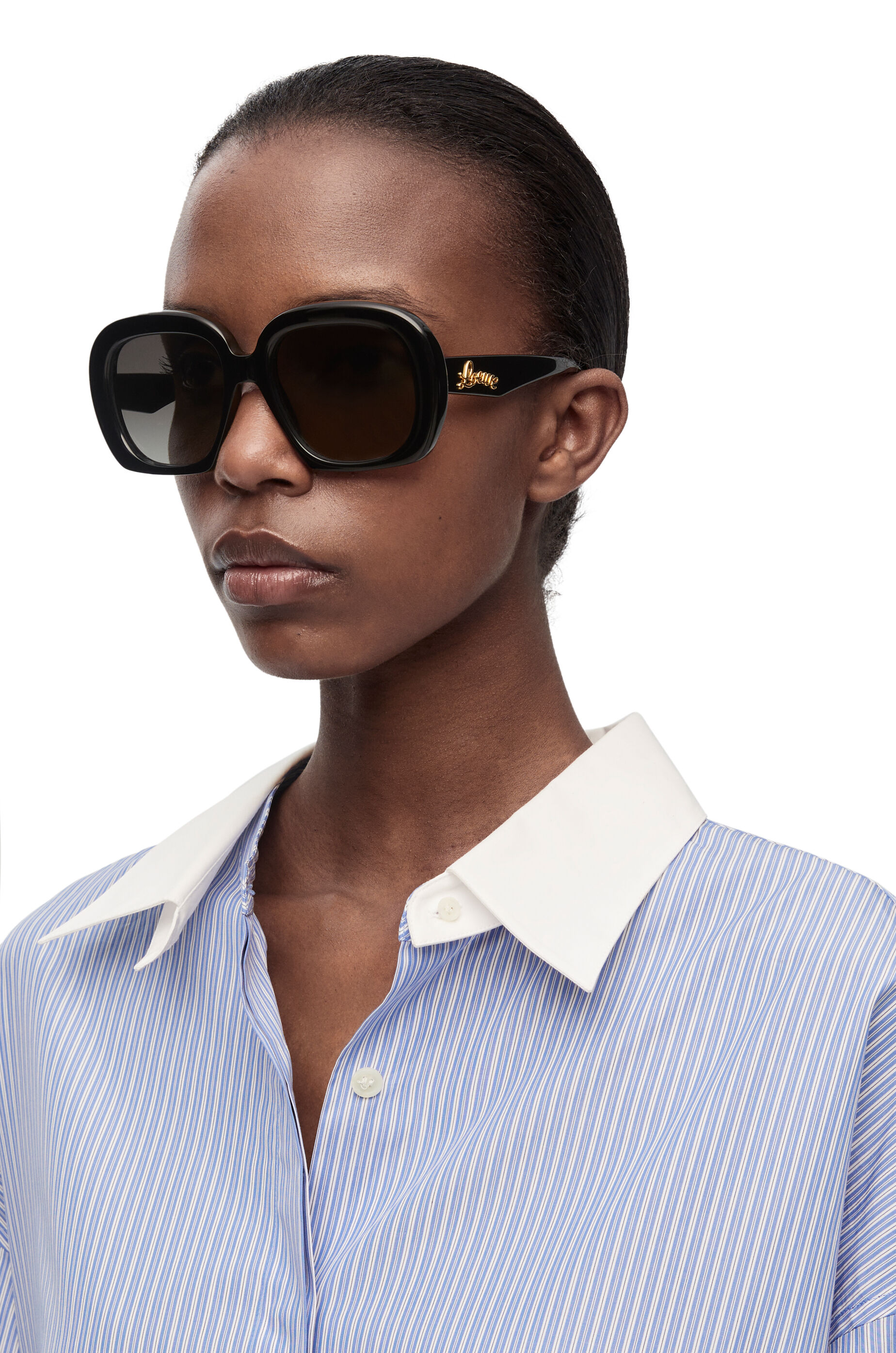 Curvy Acetate Sunglasses