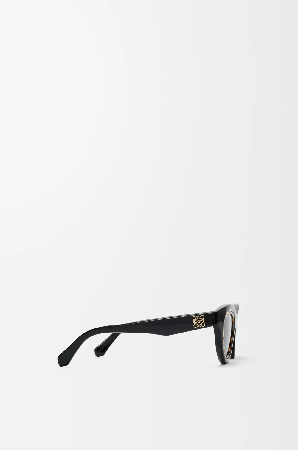 Mini Anagram Cateye sunglasses Black - LOEWE USA Official 