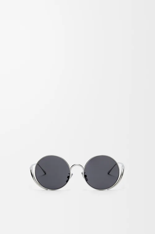 LOEWE Lunettes de soleil Island Argent