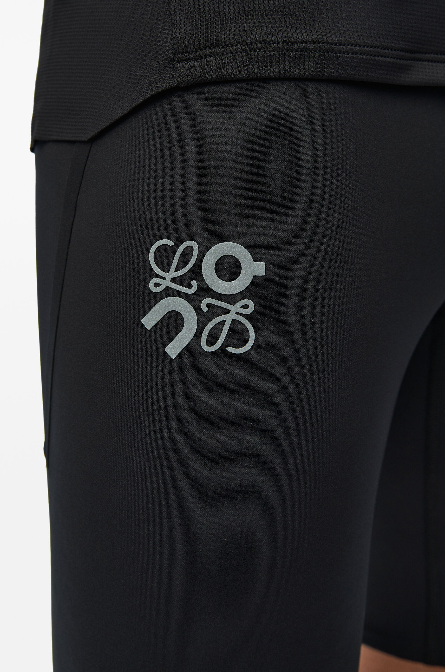Active shorts in technical jersey Black - LOEWE