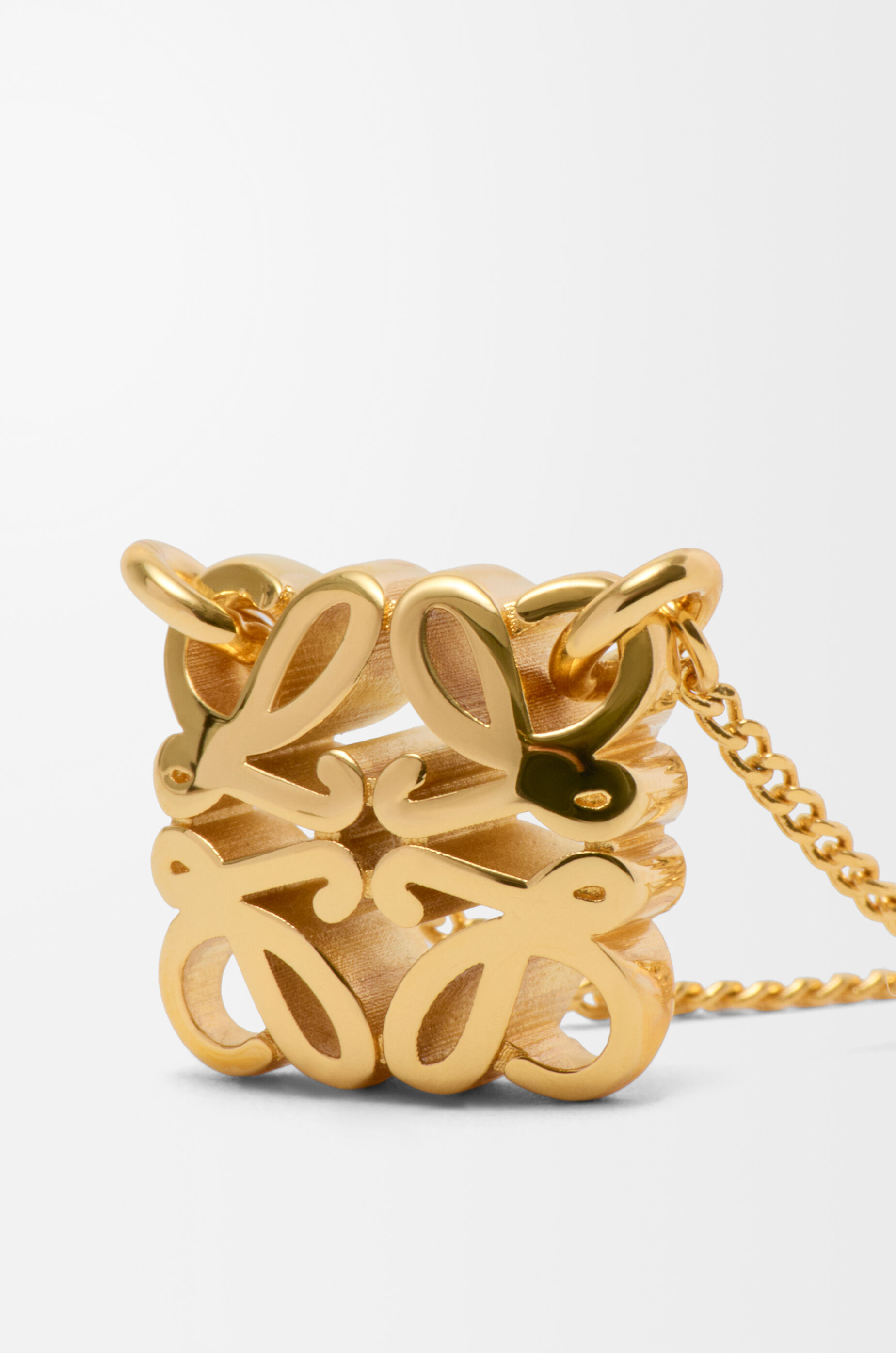 アナグラム ボンベ ネックレス ゴールド - LOEWE Japan official website