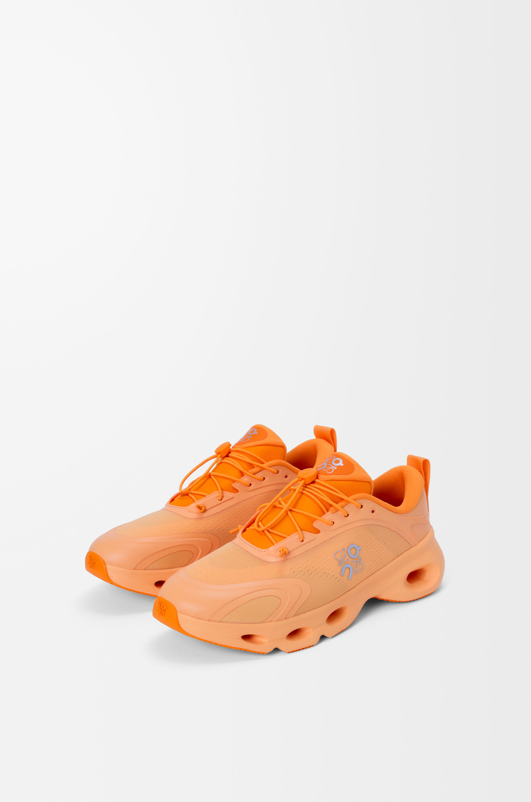 クラウドソロ スニーカー オレンジ - LOEWE