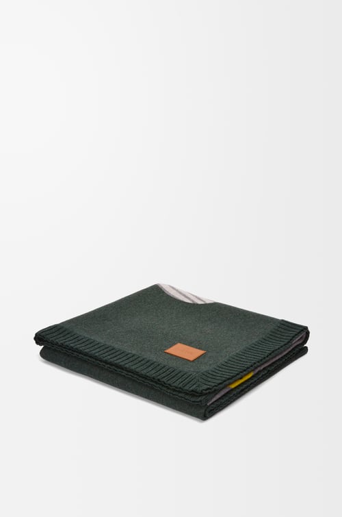 LOEWE Manta Submarine en lana Multicolor plp_rd