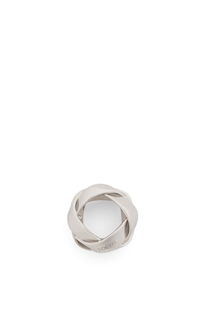 LOEWE Chunky Nest ring in sterling silver Silver plp_rd