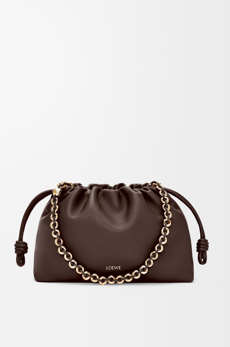 LOEWE フラメンコパース（メローナパラム） ダークブラウニー