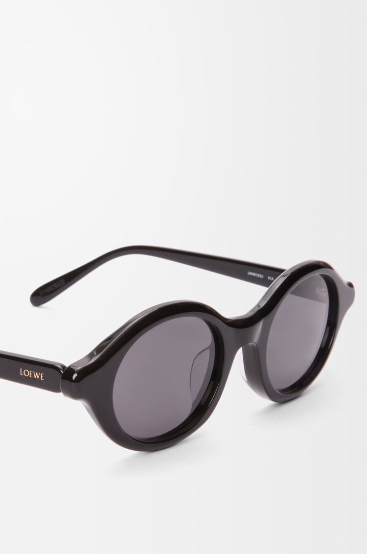 LOEWE イプシロン スリム サングラス ブラック