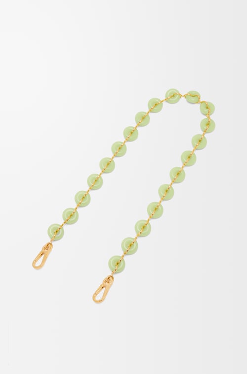 LOEWE Cadena con eslabones circulares Pera Claro plp_rd