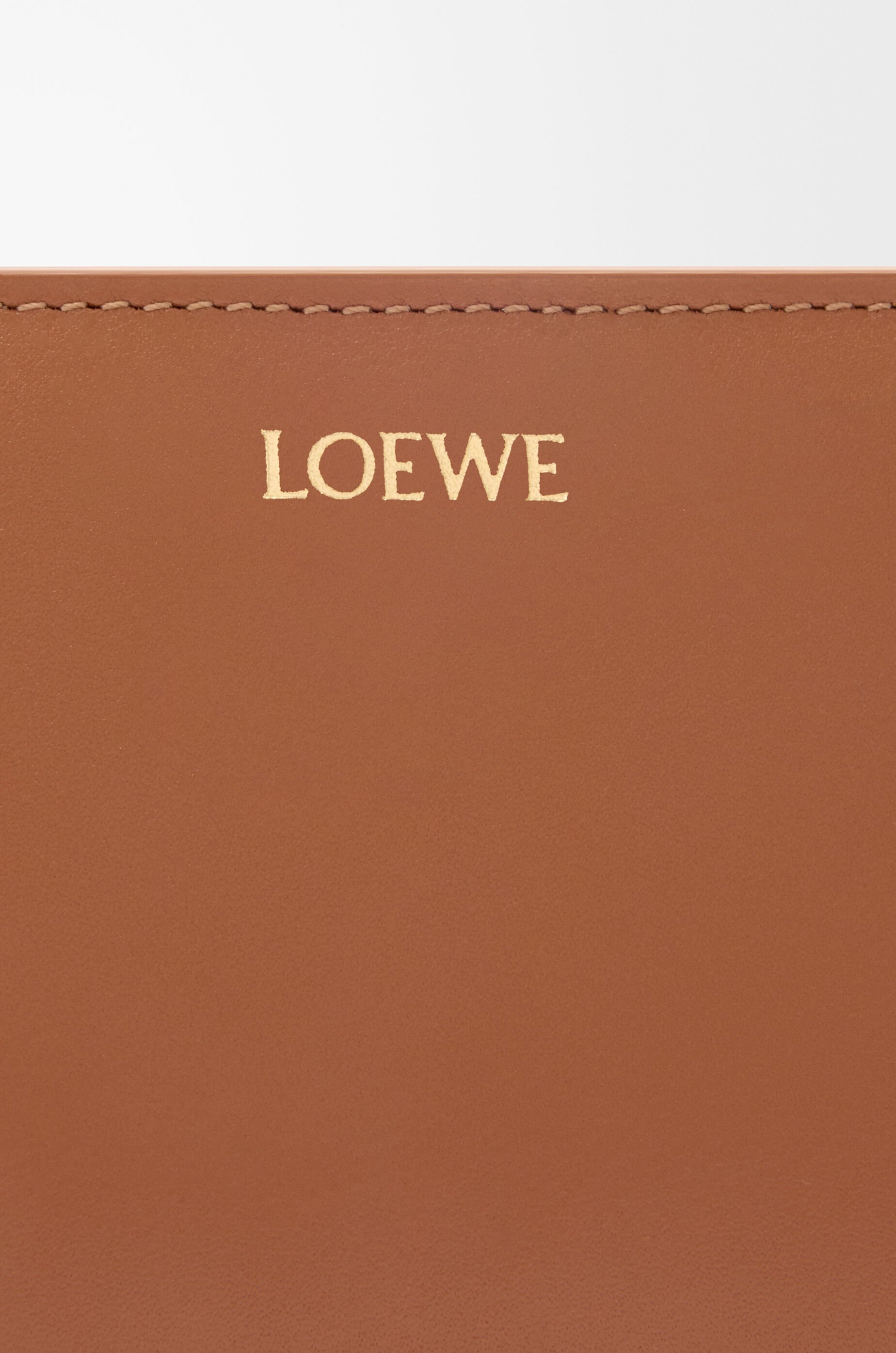 LOEWE ロエベ コンパクトウォレット ノット カーフ ブラウン CEM1NCWX01_6255_1F.jpg