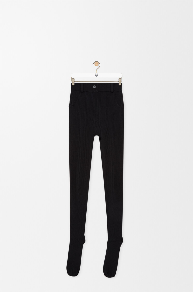 Leggings in viscose blend by LOEWE
