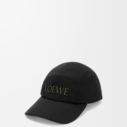 ロエベ 帽子 LOEWE 帽子 パッチ キャップ キャンバス PATCH CAP 