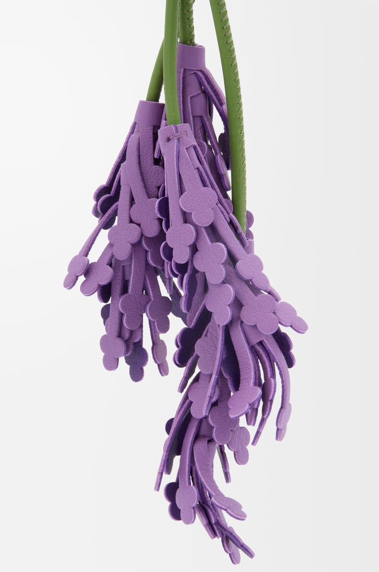 LOEWE Lavender charm in classic calfskin Lavander