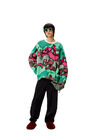 LOEWE Camouflage sweater in mohair Multicolor pdp_rd