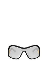 LOEWE Square Mask sunglasses in acetate and nylon  黑色