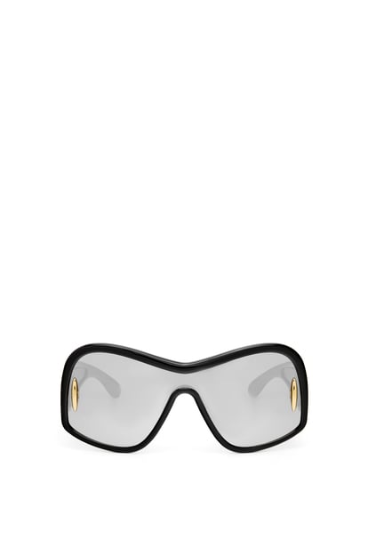 LOEWE Square Mask Sonnenbrille aus Acetat und Nylon  Schwarz plp_rd