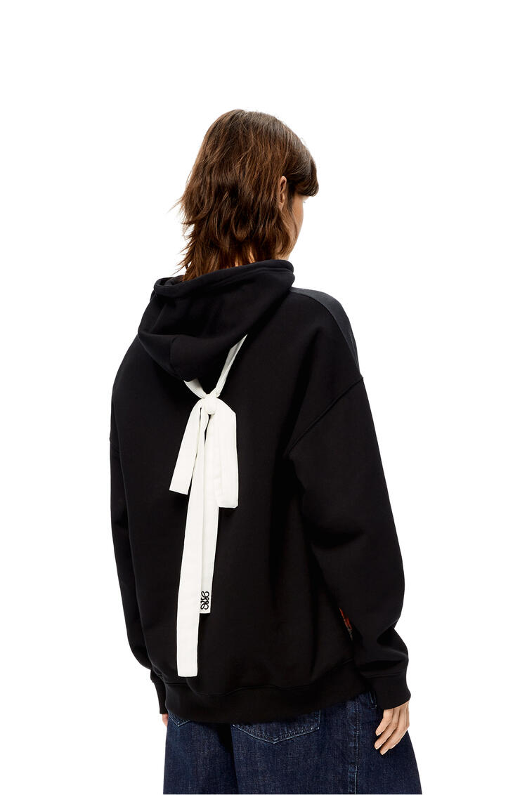 LOEWE Sudadera con capucha Chihiro en algodón Multicolor/Negro pdp_rd