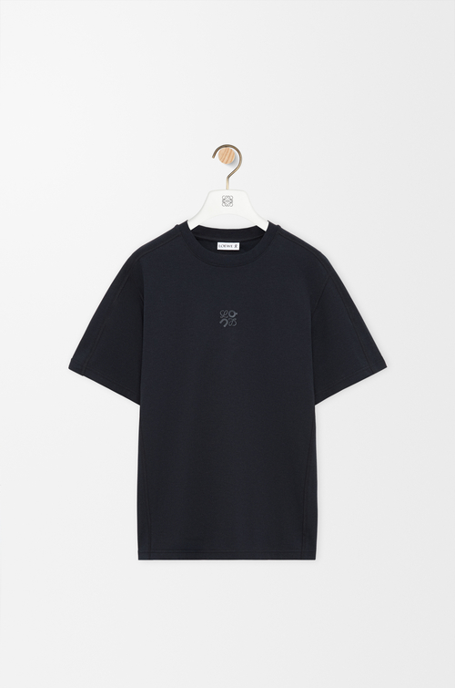 LOEWE T-shirt in technical jersey Black